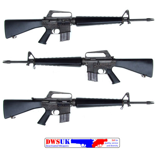 MGC Replica M16 A1