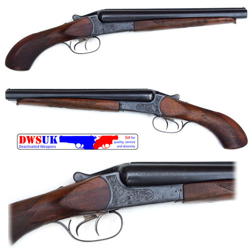 12G Short Barrelled Shotgun - Baikal