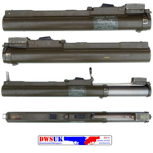 M72 LAW 66mm Rocket Tube