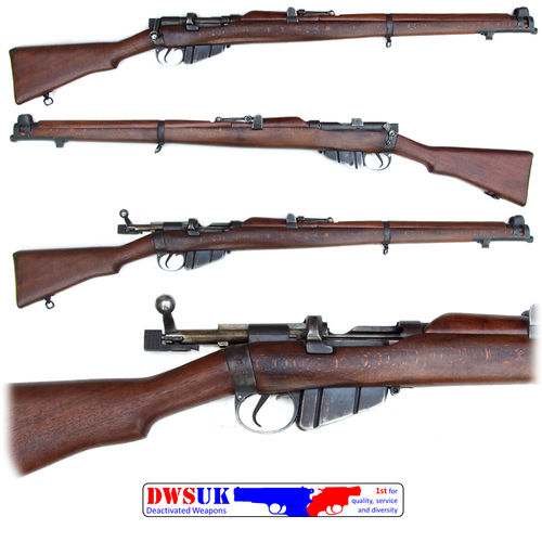 WWII 1929 Lee Enfield MKIII* SMLE .303