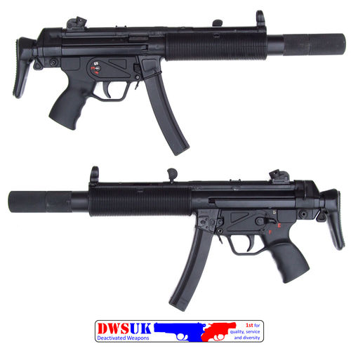 Heckler & Koch MP5A3 SD, cased with accessories