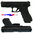 Glock 17 9mm Gen 3 & Micro RONI
