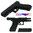 Glock 17 9mm Gen 3 & Micro RONI