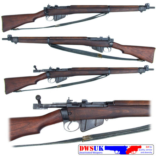 WWII 1943 Savage No4 MKI* .303 Rifle