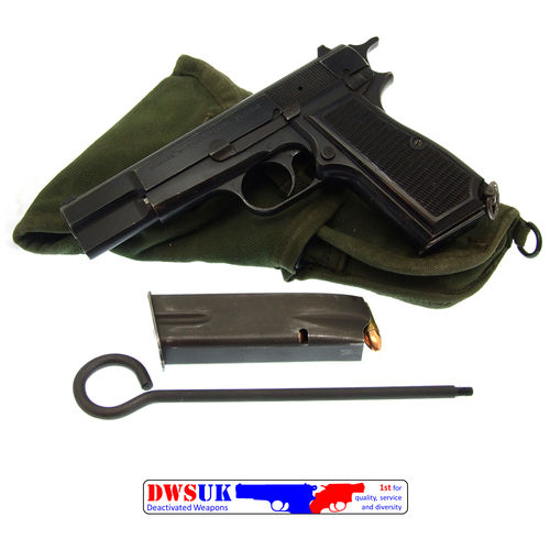 FN Browning 9mm MKII Military/Police Hi Power & Holster