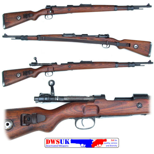 WWII Mauser K98 Rifle