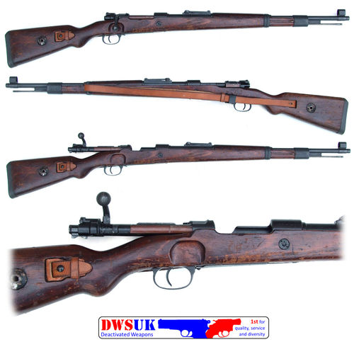 WWII 1941 Mauser K98 Rifle