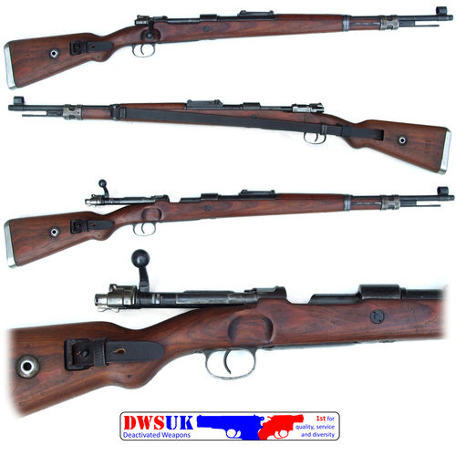 WWII BNZ 1941 Mauser K98 Rifle