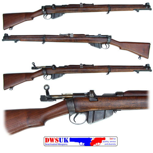 WWII 1938 Lee Enfield MKIII SMLE .303
