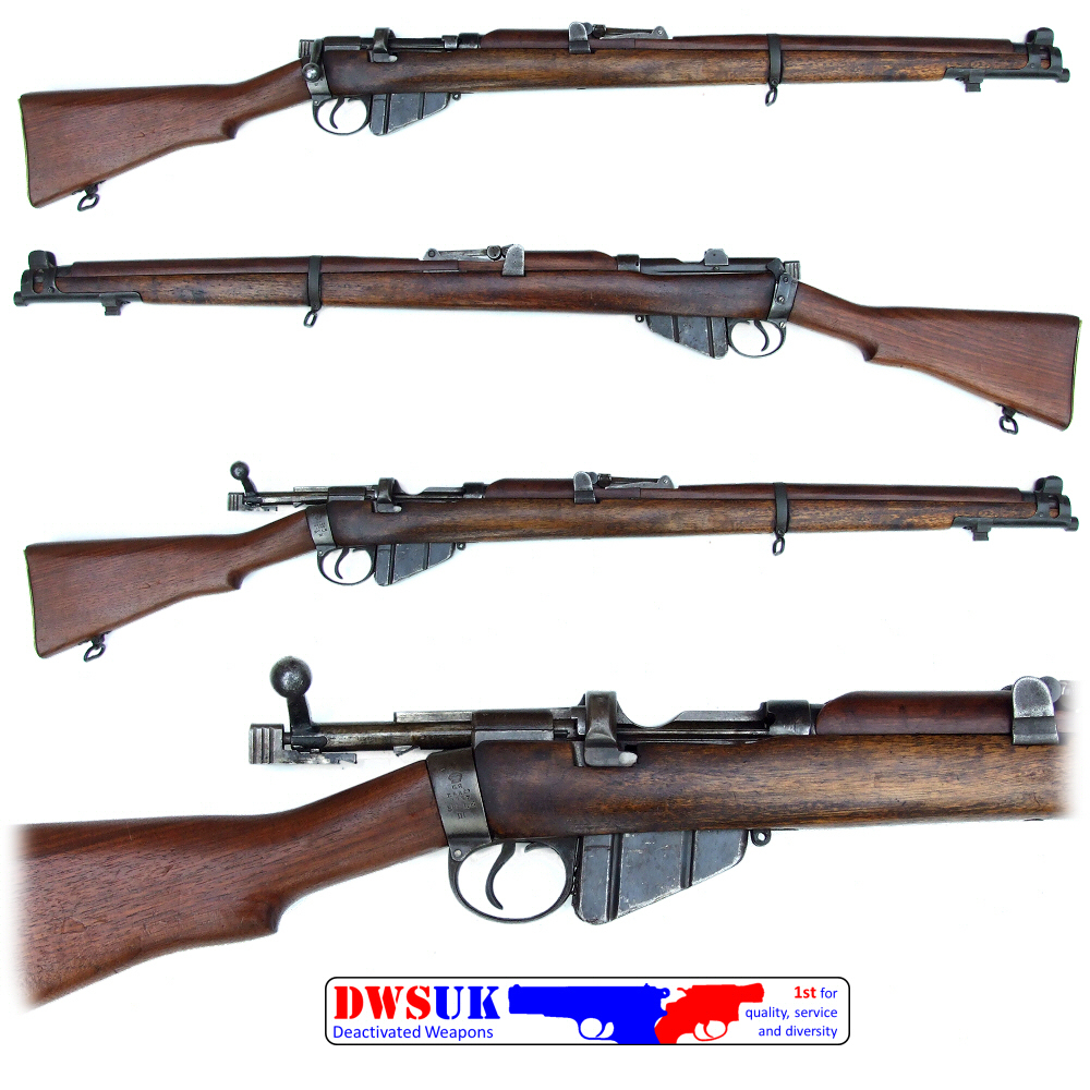 WWII 1937 Lee Enfield MKIII SMLE .303 - DWSUK