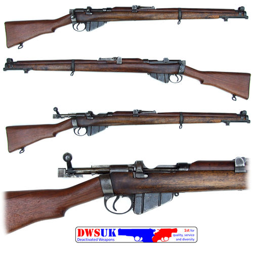 WWII 1937 Lee Enfield MKIII SMLE .303