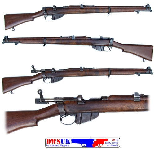 WWII 1928 Lee Enfield MKIII SMLE .303