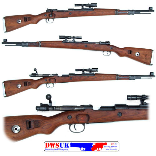 WWII K98 Sniper Rifle