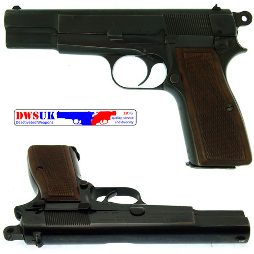 FN Hi Power GP35 9mm & Accessories