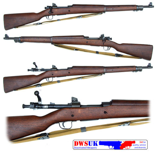 WWII 1943 Springfield 1903 A3