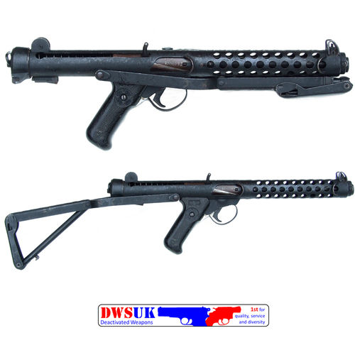 Sterling MKIV (L2A3) 9mm SMG