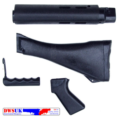 L1A1 (SLR) Black Plastic Stock Set