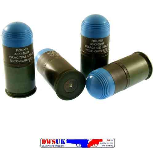 INERT L8A1 40mm Practice Grenade