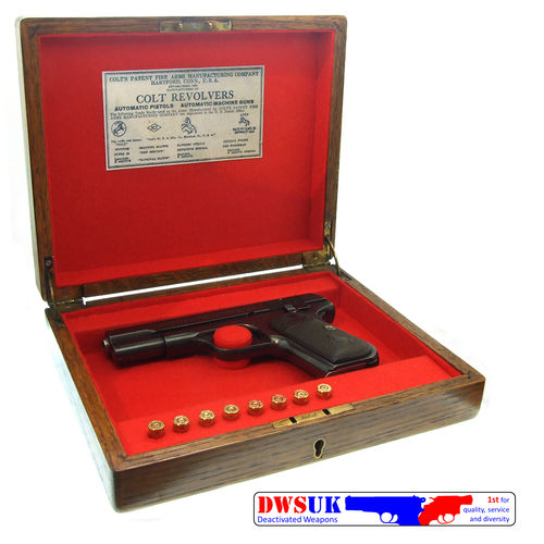 Colt 1903 'Pocket Pistol' .32ACP & Presentation Case