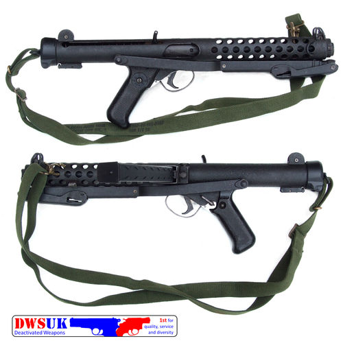 Sterling MKIV (L2A3) 9mm SMG