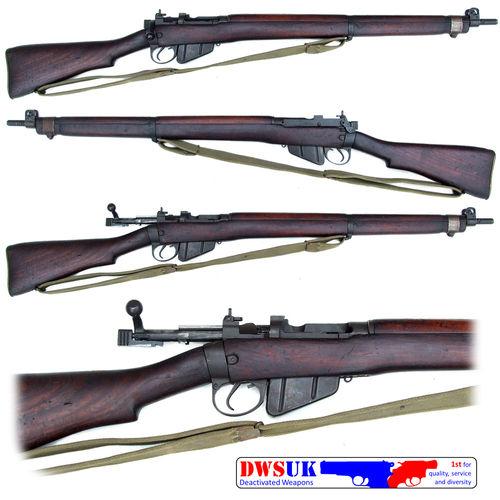 WWII 1943 Savage No4 MKI* .303 Rifle