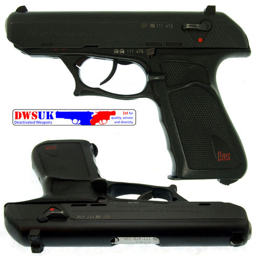 Boxed Heckler & Koch P9S 9mm Auto