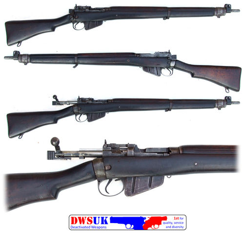 WWII 1943 Longbranch No4 MKI* .303 Rifle
