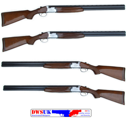 Matched Pair of 12G OU Double Barrelled Shotguns - Sarasketa