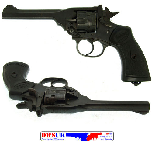 Webley MKIV .38 Revolver