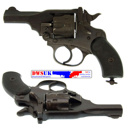 Webley MKIV .38 Revolver